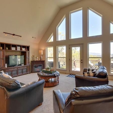 Lakemont Retreat Game Room, Hot Tub, And Mtn Views! Exteriör bild