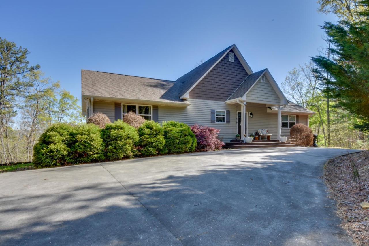 Lakemont Retreat Game Room, Hot Tub, And Mtn Views! Exteriör bild