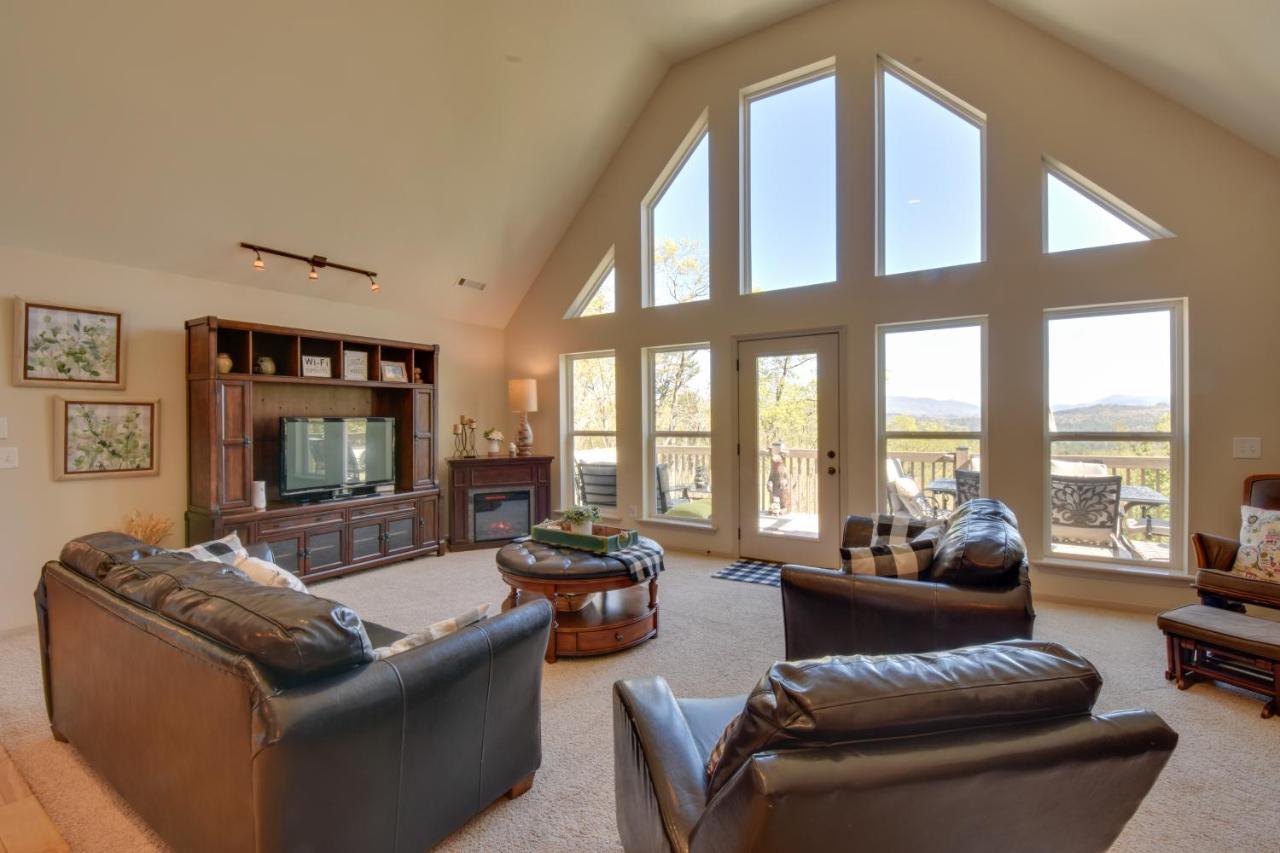 Lakemont Retreat Game Room, Hot Tub, And Mtn Views! Exteriör bild