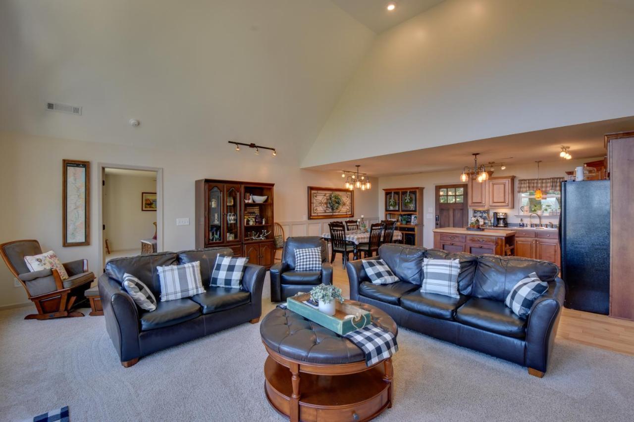 Lakemont Retreat Game Room, Hot Tub, And Mtn Views! Exteriör bild
