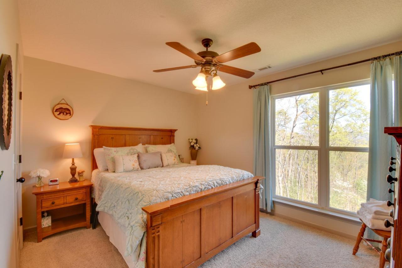 Lakemont Retreat Game Room, Hot Tub, And Mtn Views! Exteriör bild