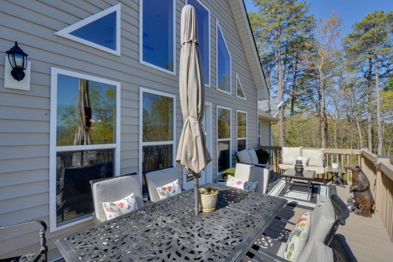 Lakemont Retreat Game Room, Hot Tub, And Mtn Views! Exteriör bild