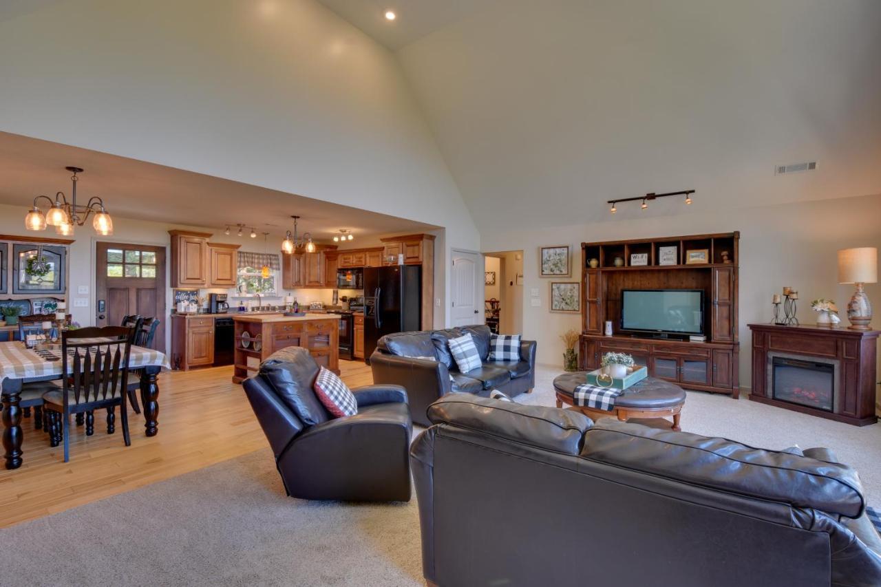 Lakemont Retreat Game Room, Hot Tub, And Mtn Views! Exteriör bild