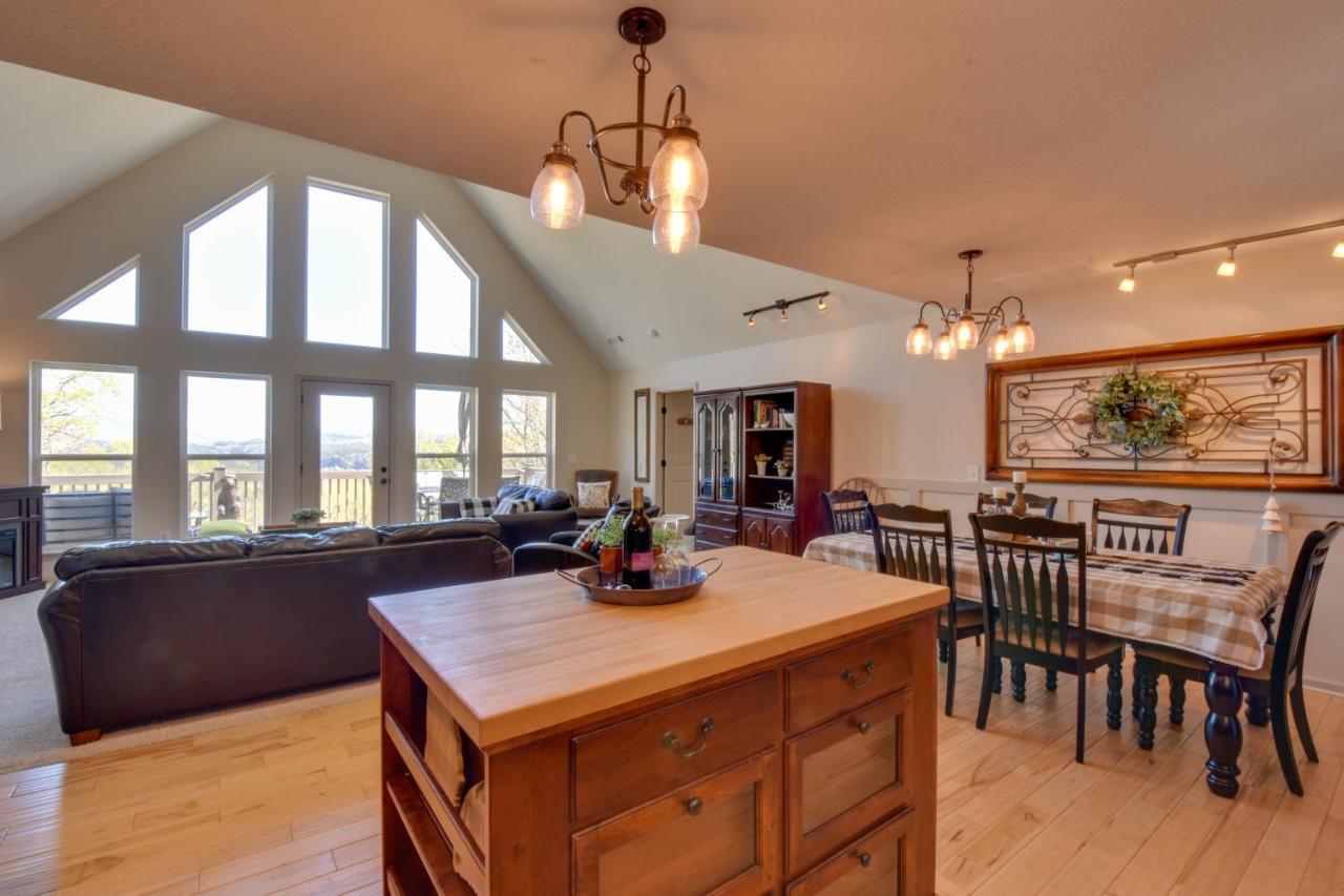 Lakemont Retreat Game Room, Hot Tub, And Mtn Views! Exteriör bild