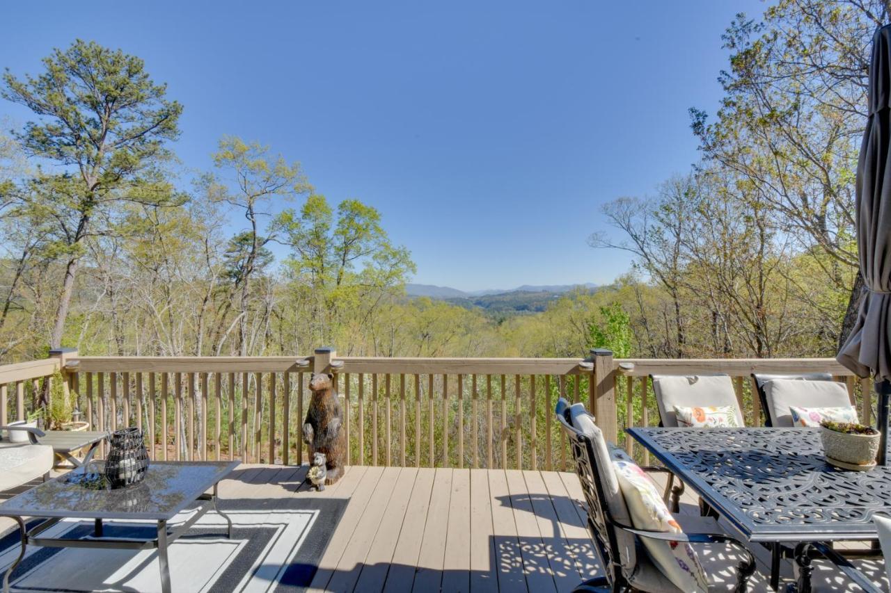 Lakemont Retreat Game Room, Hot Tub, And Mtn Views! Exteriör bild