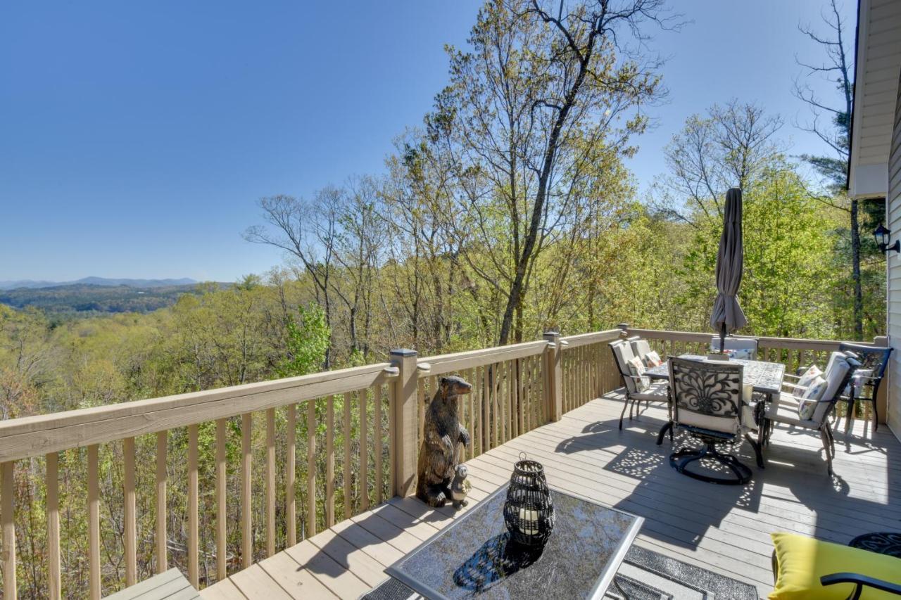 Lakemont Retreat Game Room, Hot Tub, And Mtn Views! Exteriör bild