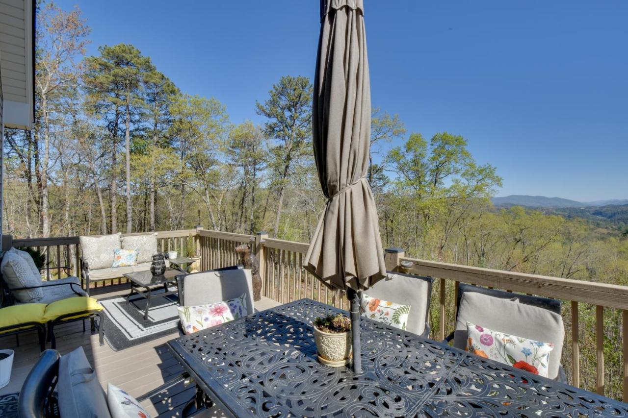 Lakemont Retreat Game Room, Hot Tub, And Mtn Views! Exteriör bild