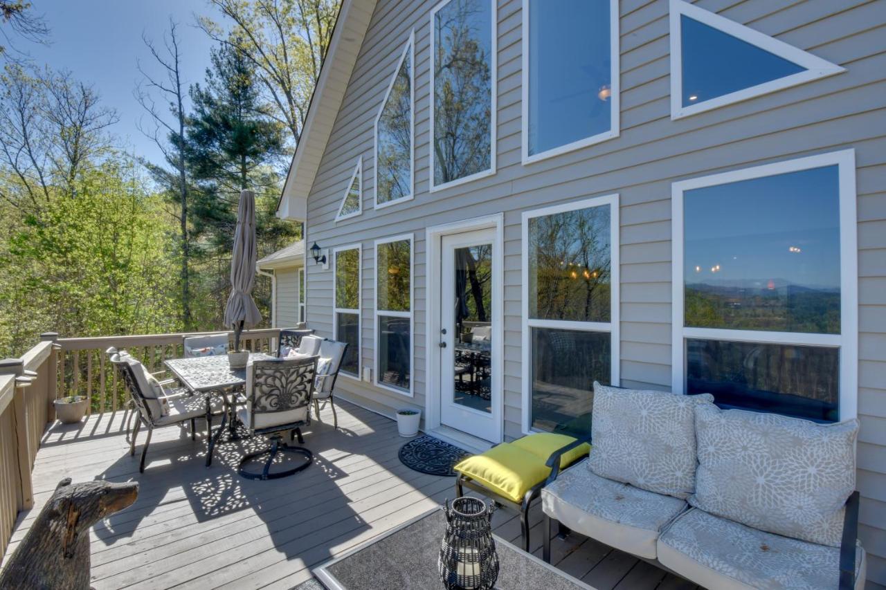 Lakemont Retreat Game Room, Hot Tub, And Mtn Views! Exteriör bild