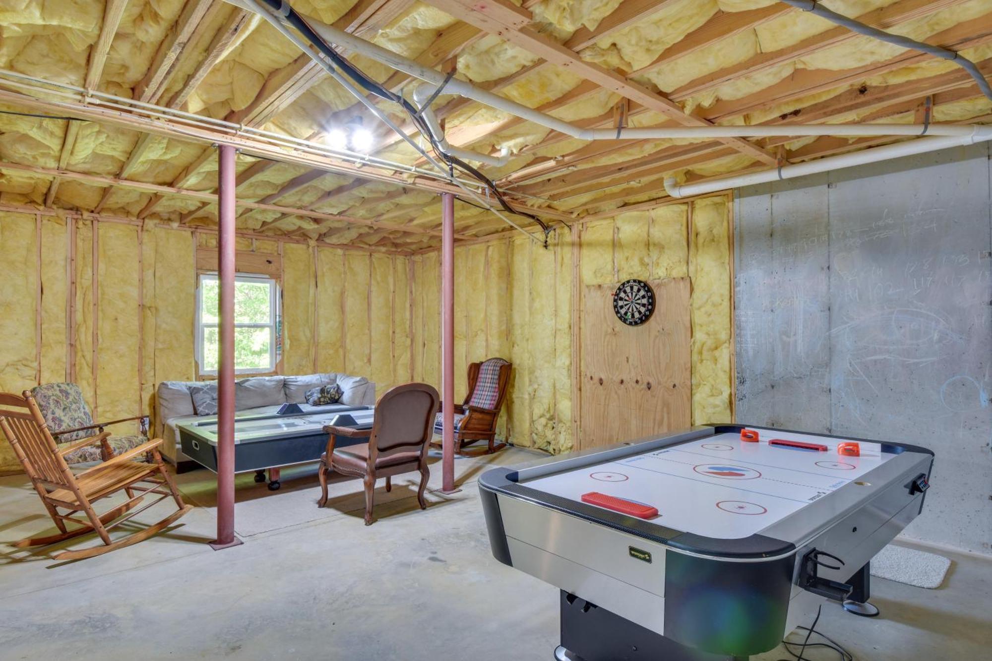 Lakemont Retreat Game Room, Hot Tub, And Mtn Views! Exteriör bild