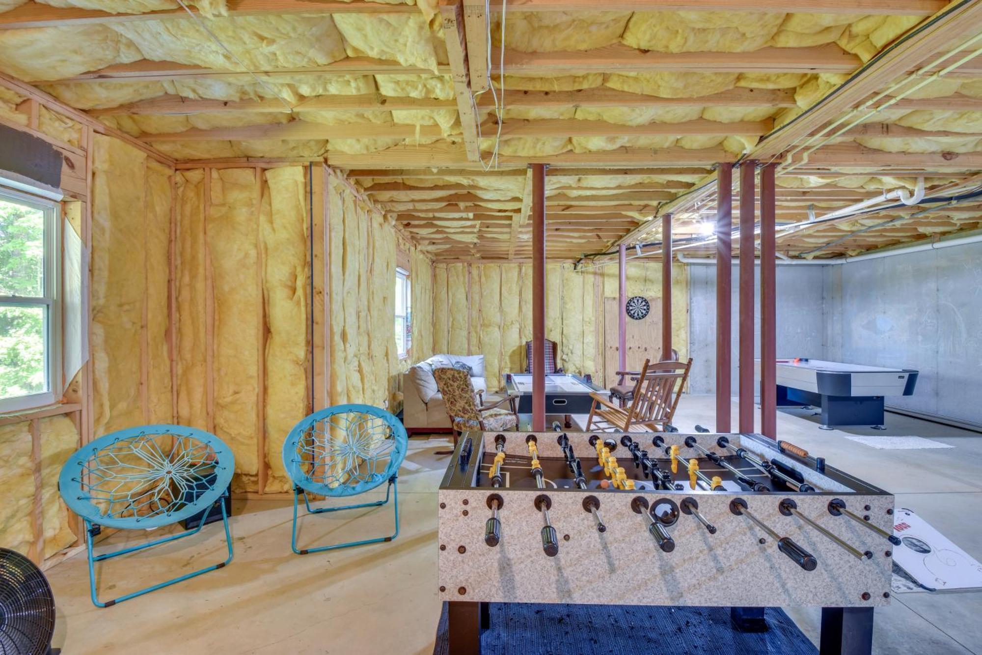 Lakemont Retreat Game Room, Hot Tub, And Mtn Views! Exteriör bild