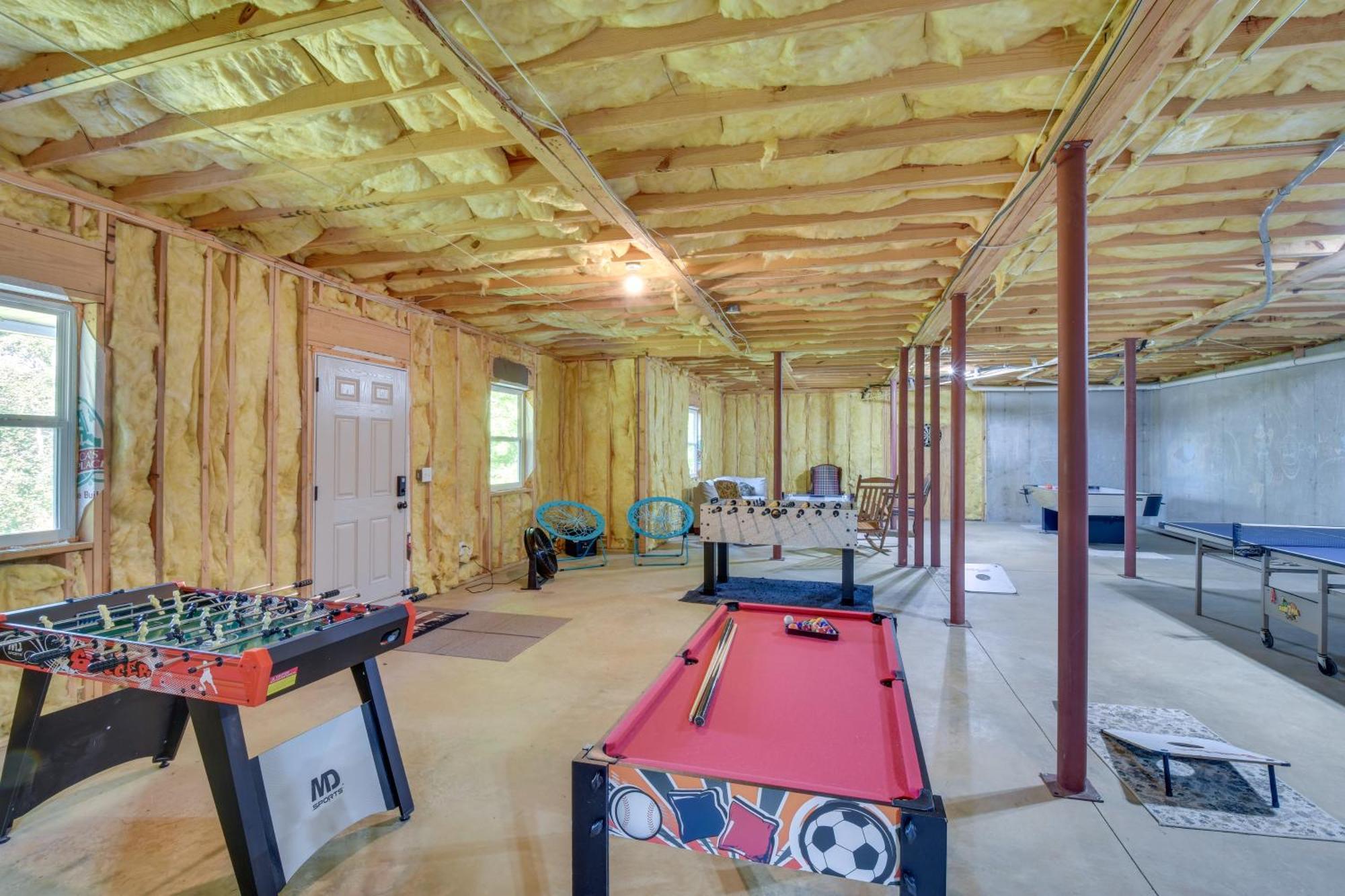 Lakemont Retreat Game Room, Hot Tub, And Mtn Views! Exteriör bild