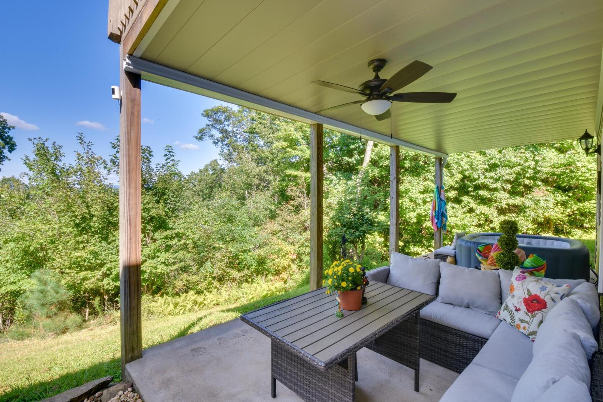 Lakemont Retreat Game Room, Hot Tub, And Mtn Views! Exteriör bild